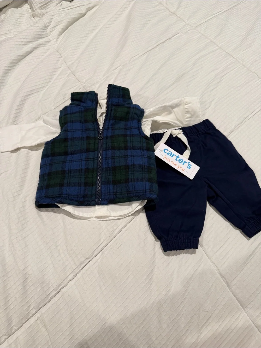 Baby Boys Newborn 3 piece set NWT